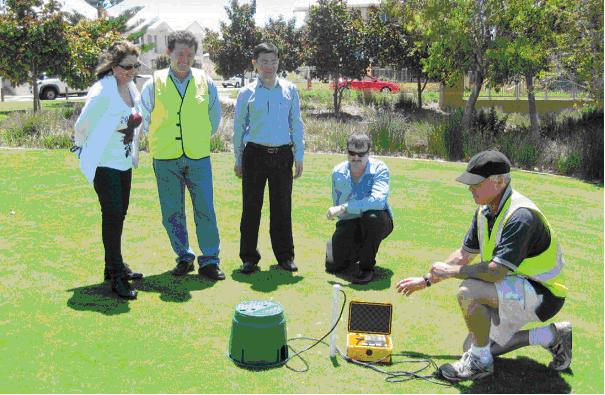 Soil Moisture Monitoring - Performance Demonstration