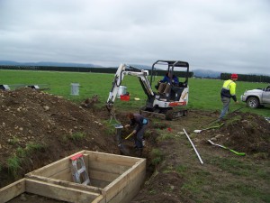Soil Moisture Monitoring - Installation Works