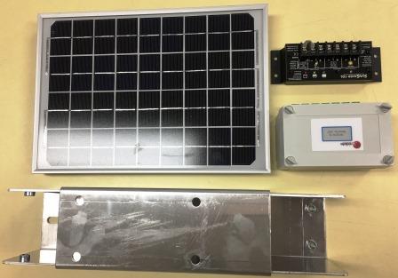 SOLAR PANELS AND CONTROLLERS