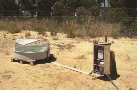 Evaporation System 6529-3 Field Installation