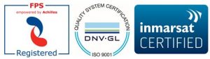 FPS Achilles Registered - Quality System ISO 9001 - Inmarsat Certified