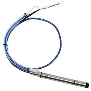The 6542 Hydrostatic water depth and temperature probe