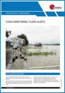 Flood Monitoring and Flood Alerts