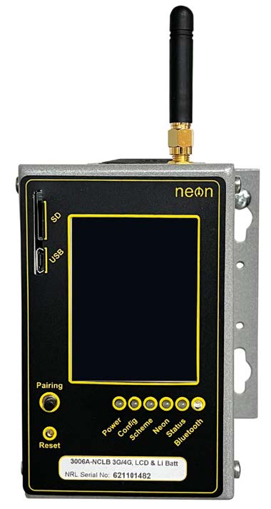 The 3004N/3006N Neon Remote Logger with LCD