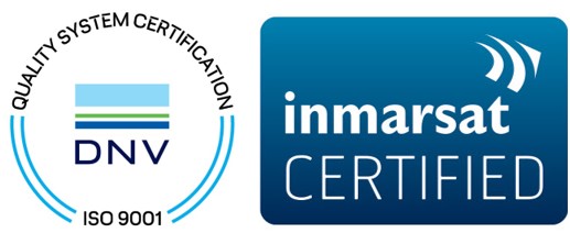 Unidata Pty Ltd ISO 9001 and Inmarsat Certified Logo