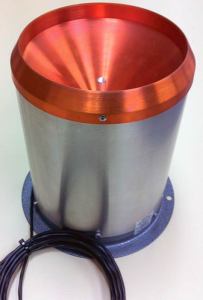 environmental monitoring tipping bucket rain gauge 6506C